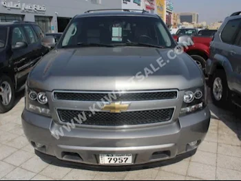 Chevrolet  LTZ  Tahoe  2007  200,000  SUV  Automatic  8  Leather  4WD  Brown  Gasoline