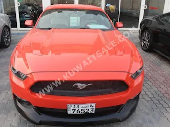 Ford  GT  Mustang  2015  30,000  Coupe / Sport  Manual  8  Cloth  RWD  Orange  Gasoline