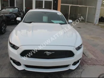 Ford  GT  Mustang  2016  0  Coupe / Sport  Automatic  8  Leather  RWD  White  Gasoline