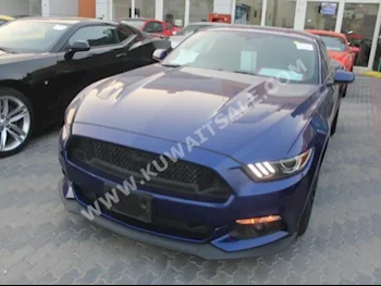 Ford  GT  Mustang  2015  35,000  Coupe / Sport  Manual  8  Leather  RWD  Blue  Gasoline