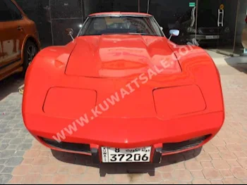 Chevrolet  STINGRAY  Corvette  1976  52,000  SUV  Automatic  8  Leather  4WD  Orange  Gasoline