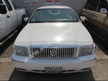 Ford  Grand Marquis  2007  180,000  Sedan  Automatic  8  Cloth  RWD  White  Gasoline