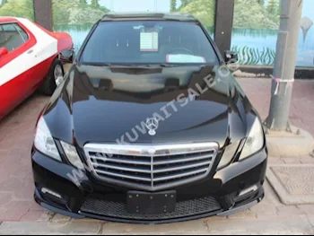 Mercedes-Benz  350  E-Class  2011  135,000  Sedan  Automatic  6  Leather  RWD  Black  Gasoline