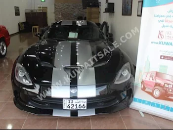 Dodge  Viper  2013  10,000  Coupe / Sport  Manual  10  Leather  RWD  Black  Gasoline