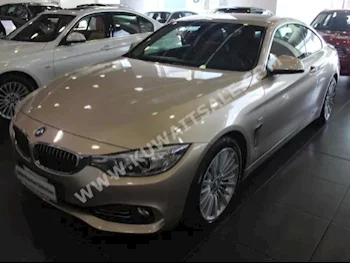 بي ام دبليو  428 I  الفئة-الرابعة  2014  74,000  كوبيه \ سبورت  اتوماتك  4  جلد  دفع خلفي  ذهبي  بنزين
