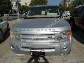 لاند روفر  اس اي  3 إل آر  2007  160,000  اس يو في  اتوماتك  6  جلد  دفع رباعي  فضي  بنزين