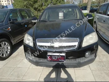 شفروليه  كابتيفا  2007  100,000  اس يو في  اتوماتك  4  مخمل  دفع خلفي  أسود  بنزين