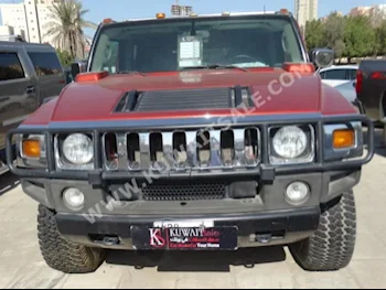 همر  اتش 2  2003  113,000  اس يو في  اتوماتك  8  جلد  دفع رباعي  برتقالي  بنزين