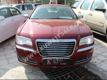 Chrysler  300  2013  95,000  Sedan  Automatic  8  Cloth  RWD  Dark Red  Gasoline