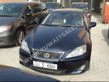 لكزس  300  اّي اس  2007  170,000  سيدان  اتوماتك  6  جلد  دفع خلفي  أسود  بنزين