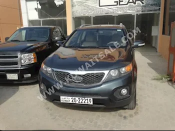 كيا  سورينتو  2013  76,000  اس يو في  اتوماتك  4  مخمل  دفع أمامي  رمادي  بنزين