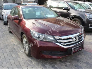 هوندا  اكورد  2015  29,000  سيدان  اتوماتك  4  مخمل  دفع أمامي  بني  بنزين