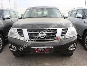 Nissan  Platinum  Patrol  2014  35,000  SUV  Automatic  8  Leather  4WD  Black  Gasoline