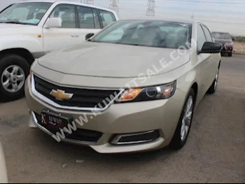 Chevrolet  LS  Impala  2014  52,000  Sedan  Automatic  6  Cloth  RWD  Gold  Gasoline