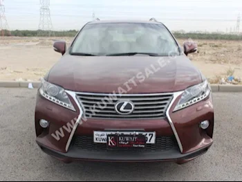 لكزس  350  ار اكس  2014  16,000  اس يو في  اتوماتك  6  جلد  دفع خلفي  أحمر غامق  بنزين