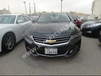 شفروليه  ال تي  امبالا  2014  50,000  سيدان  اتوماتك  8  جلد  دفع خلفي  رمادي  بنزين