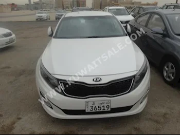 Kia  Optima  2015  50,000  Sedan  Automatic  4  Cloth  FWD  White  Gasoline