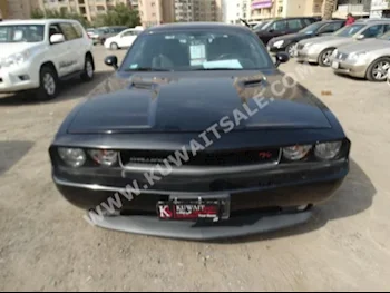 Dodge  R/T  Challenger  2011  63,000  Coupe / Sport  Automatic  8  Leather  RWD  Black  Gasoline
