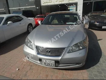 Lexus  350  ES  2009  141,000  Sedan  Automatic  6  Leather  RWD  Silver  Gasoline