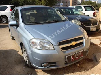 Chevrolet  Aveo  2012  35,000  Sedan  Automatic  4  Cloth  FWD  Sky Blue  Gasoline