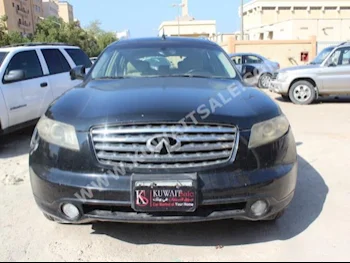 Infiniti  35  FX  2006  140,000  SUV  Automatic  6  Leather  4WD  Black  Gasoline