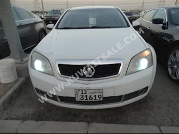 شفروليه  اس اس  كابرس  2011  120,000  سيدان  اتوماتك  8  مخمل  دفع خلفي  أبيض  بنزين
