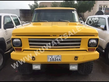 فورد  رانجر  1969  100,000  بيكب  عادي  8  جلد  دفع رباعي  أصفر  بنزين