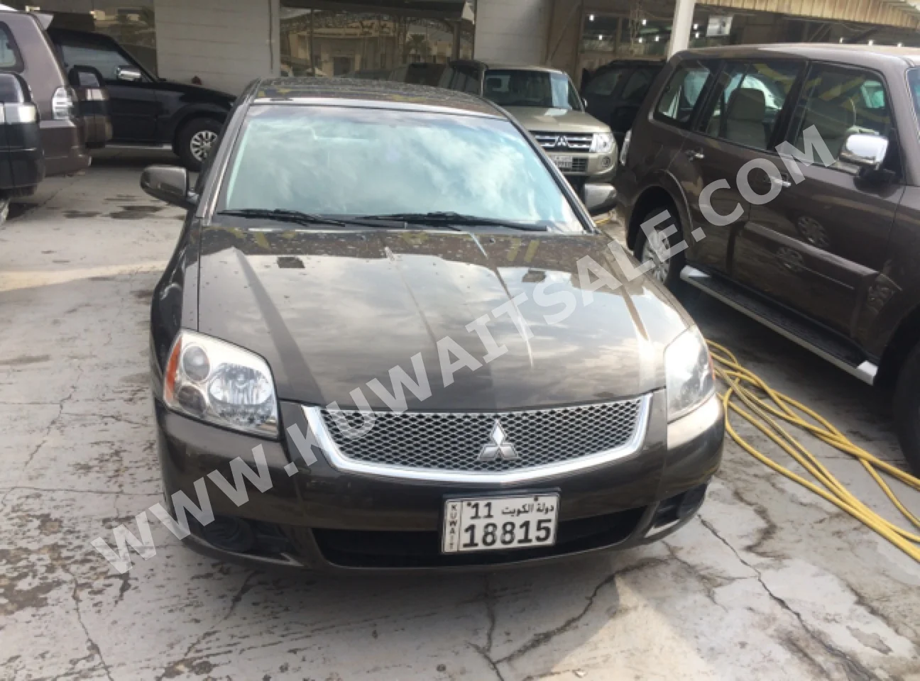 متسوبيشي  غالانت  2013  50,000  سيدان  اتوماتك  4  مخمل  دفع أمامي  بني  بنزين