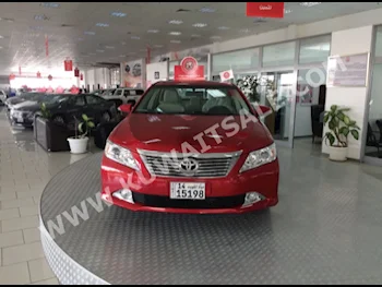 تويوتا  تورينغ  اوريون  2015  0  سيدان  اتوماتك  4  مخمل  دفع أمامي  عنابي  بنزين