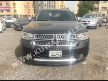 Dodge  Durango  2011  140,000  SUV  Tiptronic  8  Leather  4WD  Black  Gasoline