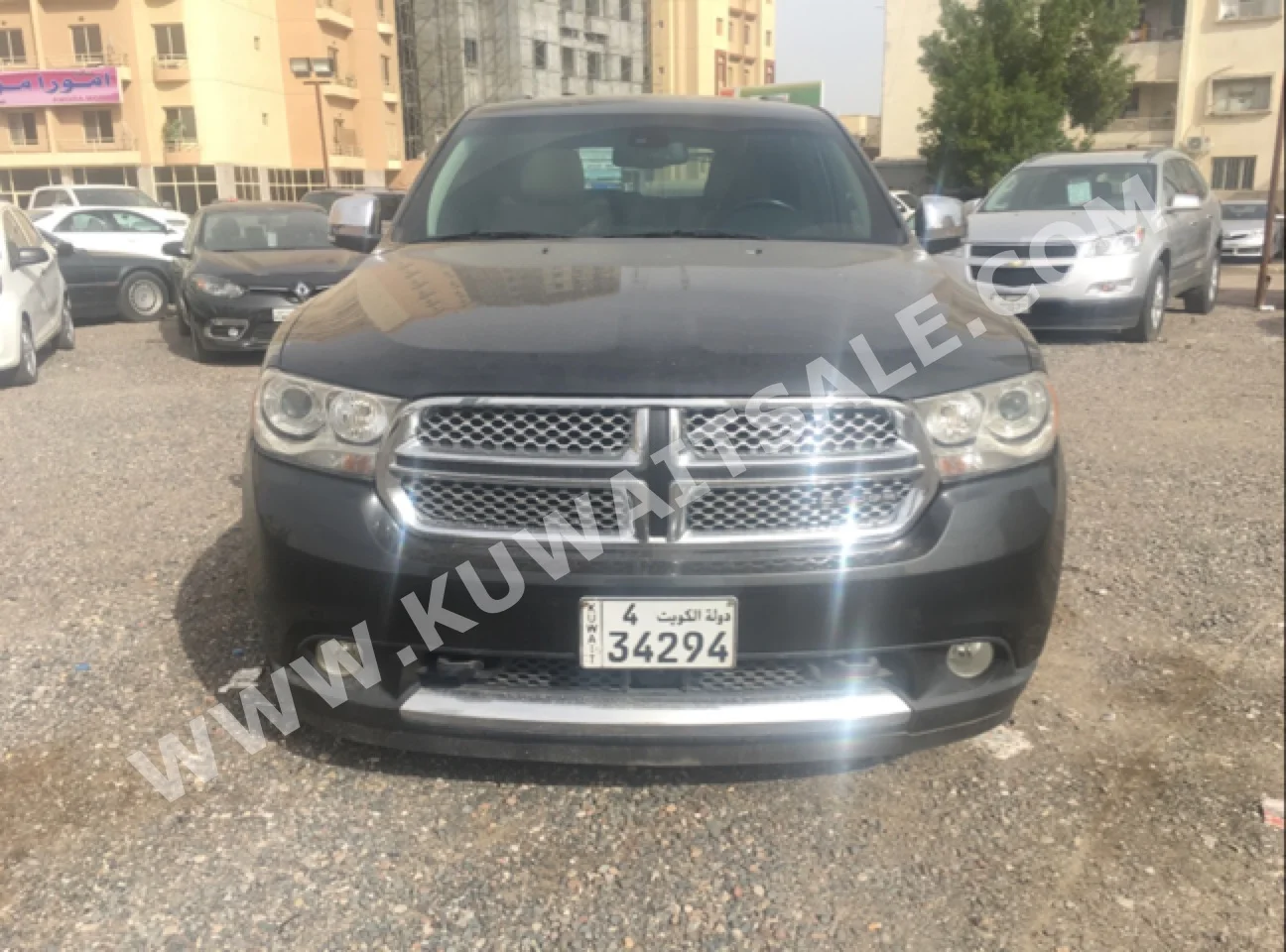 Dodge  Durango  2011  140,000  SUV  Tiptronic  8  Leather  4WD  Black  Gasoline