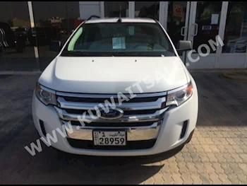 Ford  Edge  2014  77,000  SUV  Automatic  6  Cloth  4WD  White  Gasoline