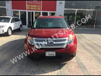 Ford  Explorer  2014  61,000  SUV  Automatic  6  Cloth  4WD  Maroon  Gasoline