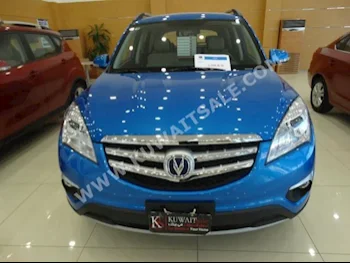 Changan  35  CS  2017  0  SUV  Automatic  4  Cloth  FWD  Blue  Gasoline