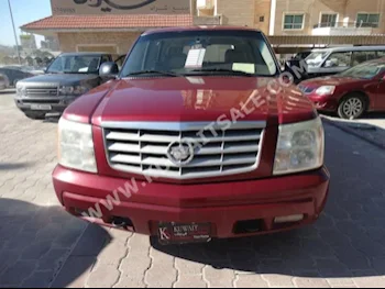 Cadillac  Eldorado  2005  220,000  SUV  Automatic  8  Leather  4WD  Red  Gasoline