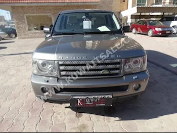 Land Rover  HSE  Range Rover  2008  200,000  SUV  Automatic  8  Leather  4WD  Gray  Gasoline