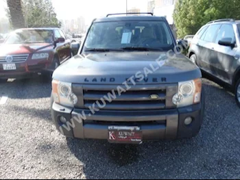 Land Rover  SE  LR3  2006  177,000  SUV  Automatic  8  Cloth  4WD  Gray  Gasoline