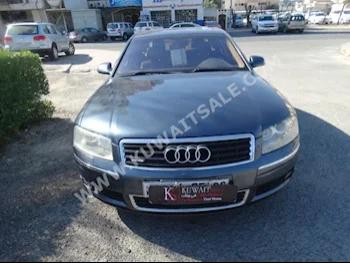 Audi  A8  2004  170,000  Sedan  Automatic  8  Leather  RWD  Gray  Gasoline