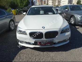 BMW  730 Li  7-Series  2014  46,000  Sedan  Automatic  6  Leather  RWD  White  Gasoline