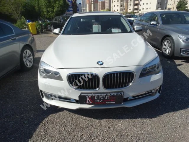 BMW  730 Li  7-Series  2014  46,000  Sedan  Automatic  6  Leather  RWD  White  Gasoline