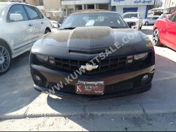 شفروليه  اس اس  كمارو  2013  95,000  كوبيه \ سبورت  عادي  8  جلد  دفع خلفي  أسود  بنزين