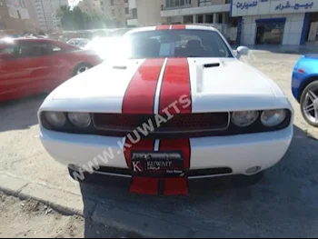 دودج  ار تي  تشارجر  2014  180,000  كوبيه \ سبورت  اتوماتك  8  جلد  دفع خلفي  أبيض  بنزين