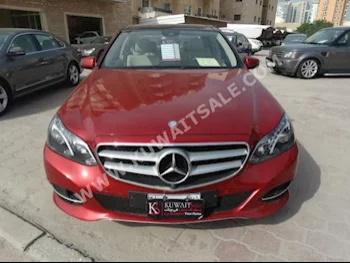 مرسيدس - بنز  300  اي - كلاس  2014  33,000  سيدان  اتوماتك  6  جلد  دفع خلفي  أحمر  بنزين