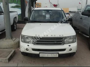 Land Rover  HSE  Range Rover  2007  206,000  SUV  Automatic  8  Leather  4WD  White  Gasoline
