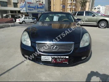 لكزس  430  اس سي  2002  180,000  كوبيه \ سبورت  اتوماتك  8  جلد  دفع خلفي  أزرق غامق  بنزين