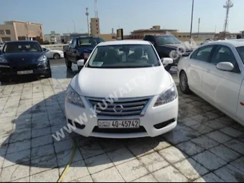 نيسان  سنترا  2016  19,000  سيدان  اتوماتك  4  مخمل  دفع أمامي  أبيض  بنزين