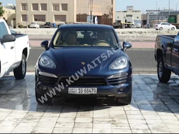 بورش  كيان  2012  64,000  اس يو في  اتوماتك  6  جلد  دفع رباعي  أزرق غامق  بنزين
