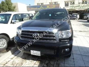 Toyota  Limited  Sequoia  2014  34,000  SUV  Automatic  8  Cloth  4WD  Black  Gasoline