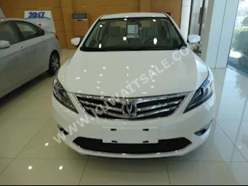 Changan  Eado  2017  0  Sedan  Automatic  4  Leather  RWD  White  Gasoline