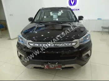 Changan  75  CS  2017  0  SUV  Automatic  4  Leather  RWD  Black  Gasoline